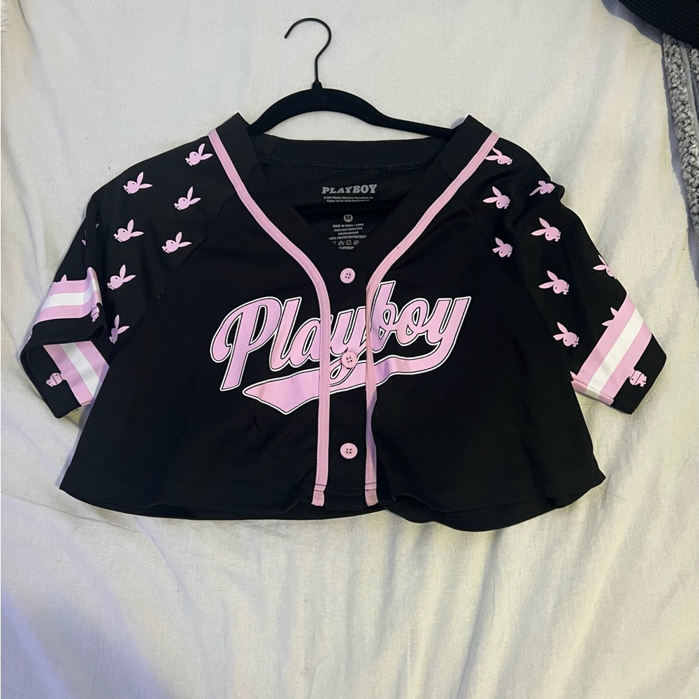Playboy baseball tee